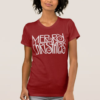 Frohe Weihnachten Weißer T - Shirt