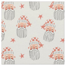 Frohe Weihnachten Winterparty Santa Gesicht Kinder