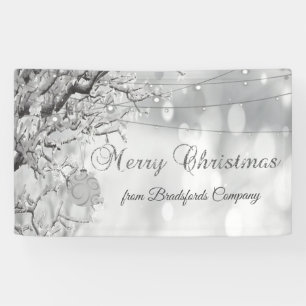 Frohe Weihnachten, Winterwunderland Banner