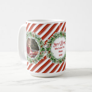Frohe Weihnachten Wir Liebe Sie Mama Foto Vorlage Kaffeetasse