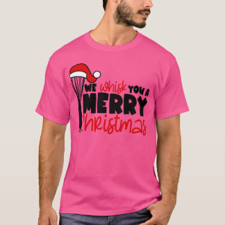 Frohe Weihnachten wir wünschen Ihnen ein frohes We T-Shirt