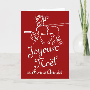 Frohe Weihnachten Wird French Christmas text