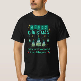 Frohe Weihnachten - Wunderbare Zeit des Jahres T-S T-Shirt