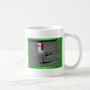 Frohe Weihnachten wünschen frohe Feiertage Tasse