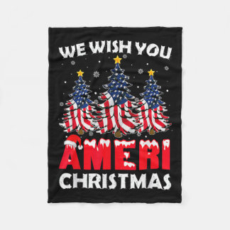Frohe Weihnachten wünschen wir Ihnen Ameri Xmas Am Fleecedecke