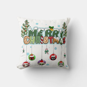 Frohe Weihnachten Wurfkissen Kissen