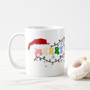 Frohe Weihnachten x Messe , Rentiere , Santa Claus Kaffeetasse