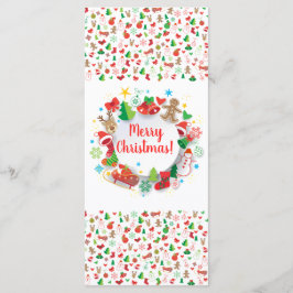 Frohe Weihnachten! XMAS Frohes Neujahrsdekor