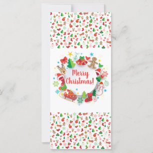 Frohe Weihnachten! XMAS Frohes Neujahrsdekor