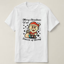 Frohe Weihnachten Y’all T-Shirt