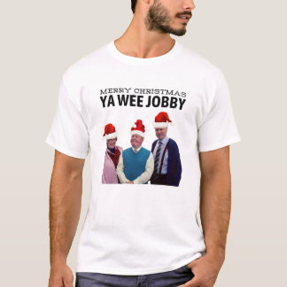 Frohe Weihnachten Ya Wee Jobby Jack Victor und Isa T-Shirt