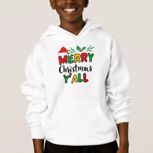 Frohe Weihnachten Y'all Hoodie