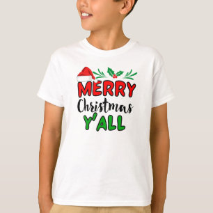 Frohe Weihnachten Y'all T - Shirt