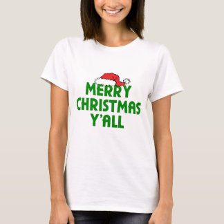 Frohe Weihnachten Yall T-Shirt
