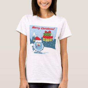 Frohe Weihnachten Yeti T-Shirt