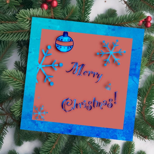 Frohe Weihnachten , Ziergegenstände und Schneekris (Von Creator hochgeladen)