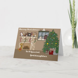 Frohe Weihnachten zu einer speziellen