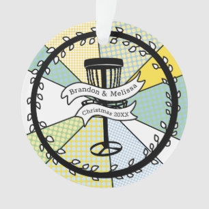 Frohe Weihnachten zu meinem Lieblings-Disk Golfer Ornament