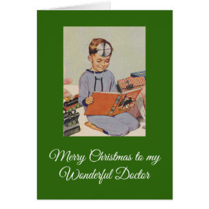 Frohe Weihnachten zu meinem wunderbaren Doktor