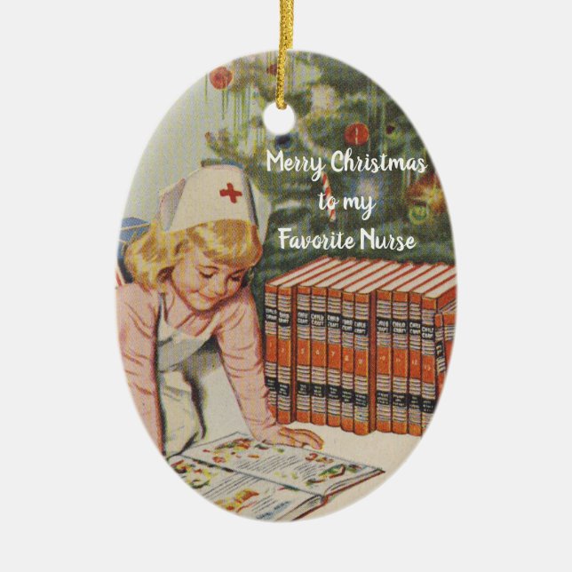 Frohe Weihnachten zu meiner Keramikornament (Vorne)