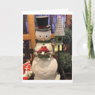 "FROHE WEIHNACHTEN" ZU SAGEN IST ETWAS BESONDERES FEIERTAGSKARTE