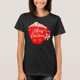 Frohe Weihnachten Zuckerguss Schneeflocken Sprinkl T-Shirt