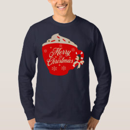 Frohe Weihnachten Zuckerguss Schneeflocken Sprinkl T-Shirt