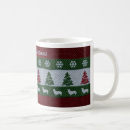 Frohe Weihnachtencorgi-Tasse Tasse