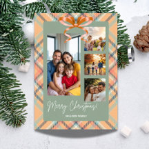 Frohe WeihnachtenFamilienfotos Benutzerdefiniert
