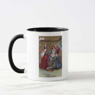 Frohe WeihnachtenKrippe Tasse