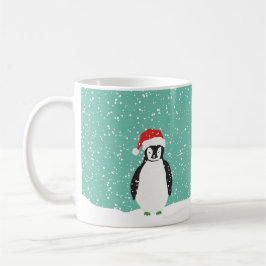 Frohe WeihnachtenSnowy Sankt Tasse