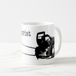 Frohe Weihnachts-Arborist Tree Chirurg Chainsaw Kaffeetasse