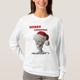 Frohe Weihnachts Basic Long Sleeve T - Shirt