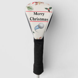 Frohe Weihnachts Best Driver Golf Head Cover Headcover