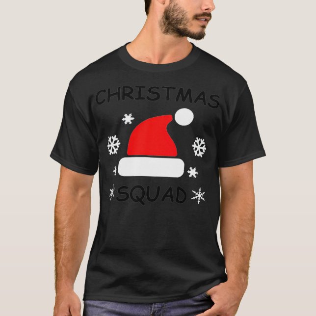 Frohe Weihnachts-beste Freunde zitieren zurück - T-Shirt (Vorderseite)