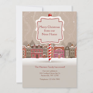 Frohe Weihnachts-Bewegung Ankündigung