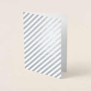 Frohe Weihnachts-Blank-Grußkarte Folienkarte