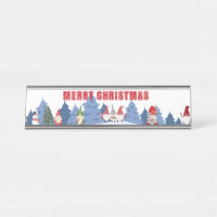 Frohe Weihnachts-Briefmarke