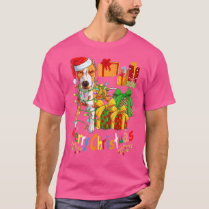 Frohe Weihnachts-Bulldog Familie Liebe The Bulldog T-Shirt