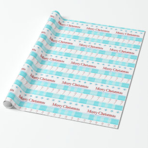 Frohe Weihnachts Candy Canes Snowflakes Geschenkpa Geschenkpapier