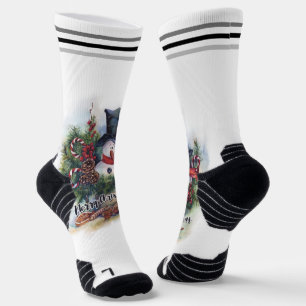 Frohe Weihnachts-Case-Mate Socken