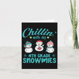 Frohe Weihnachts-Chillin' mit meiner 4. Grade Snow Karte
