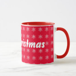Frohe Weihnachts-Combo-Tasse Tasse