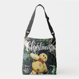 Frohe Weihnachts-Crossbody-Tasche Tragetaschen Mit Langen Trägern