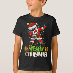 Frohe Weihnachts Ding santa Weihnachten lustig T-Shirt