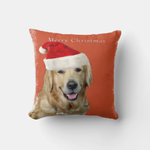 Frohe Weihnachts-Doggy Cushion Kissen