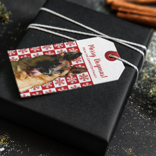 Frohe Weihnachts Dogmas German Shepherd Dog Geschenkanhänger