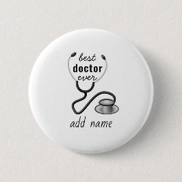 Frohe Weihnachts-Doktor-Wertschätzung Holiday Desi Button