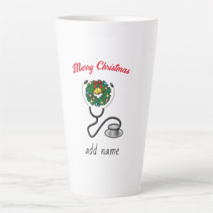 Frohe Weihnachts-Doktor-Wertschätzung Holiday Desi Milchtasse
