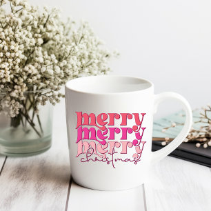 Frohe Weihnachts-Drink-Kaffee-Tasse Kaffeetasse